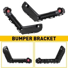 Front Bumper Brackets Replacement For 2017-2019 Toyota Lh Corolla Rh 2pcs Eoa Front Bumper Brackets Replacement For 2017-2019 Toyota Lh Corolla Rh 2pcs Eoa
