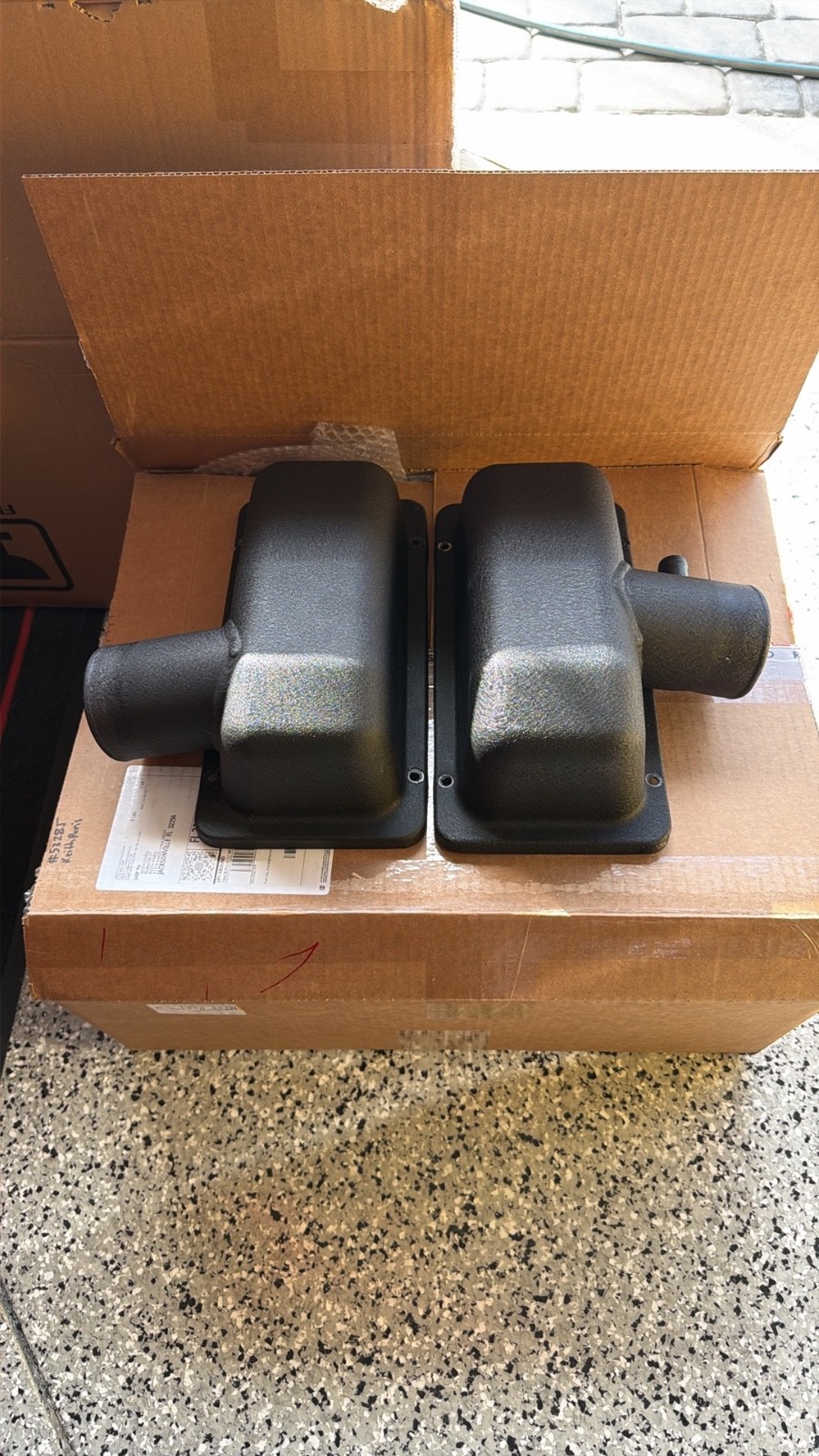 Lamborghini Gallardo 2008 (Pre LP) Airbox Covers