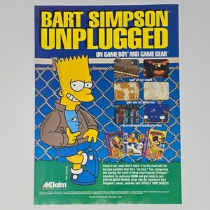 Carte Promo Vintage Les Simpson 2007, Hit & Run, Rare Artwork Scellé