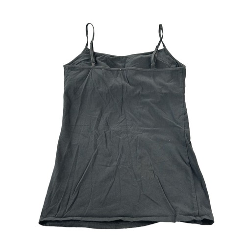 Xhilaration Black Sleeveless Cami Camisole Tank Top Junior's Size Large 11-13 - Picture 3 of 6