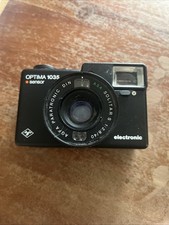 Agfa Optima 1035 Sensor electronic Solitar S 1:2,8/40