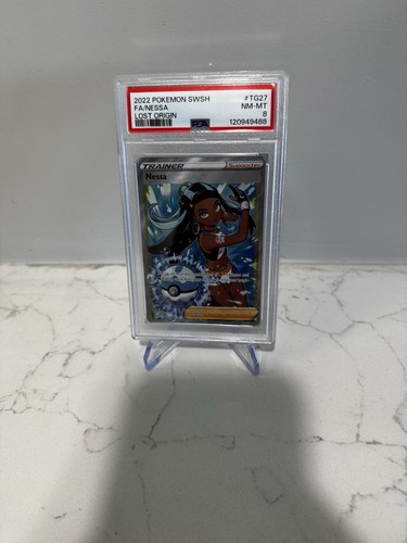 Nessa graded PSA 8 for sale on eBay