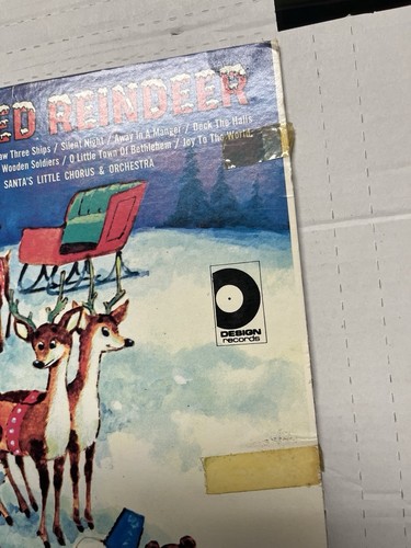 Santa's Little Chorus & Orchestra – Rudolph, the Red Nosed Reindeer - SDLPX-19 - Picture 2 of 9