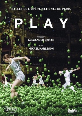Music Dvd - Mikael Karlsson - Play  - Bel Air Classiques -D- Neu