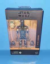 Star Wars Black Series 6  IG-12 & Grogu - Mandalorian Deluxe  41 New Sealed MIB