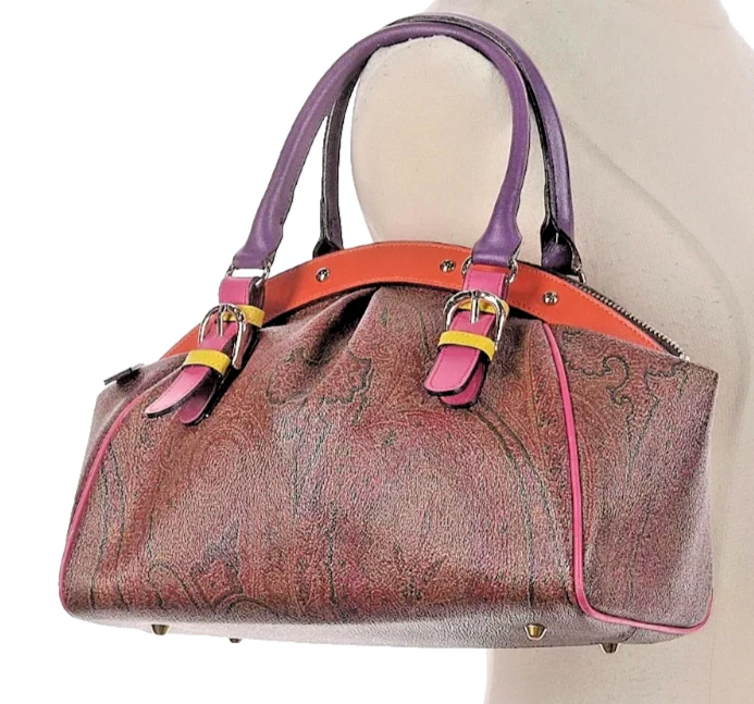 ETRO Canvas Exterior Medium Bags & Handbags for Women for sale | eBay