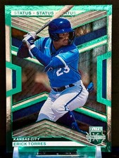 2023 Elite Extra Edition Erick Torres /499 Status Green #146 Kansas City Royals