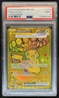 2025 Pokemon Prismatic Evolutions Pikachu ex #179/131 PSA 9