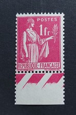 France 1937 369 neuf luxe ** Paix ( 3 )