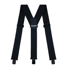 Men's Suspenders 2 Inch Wide Elastic Y Back Suspenders for Men Heavy Duty Suspen