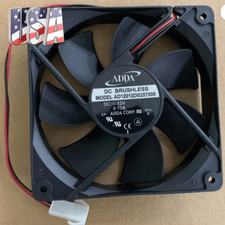 1PCS NEW ADDA AD12012DB257000 12CM 12V 0.13A computer case cooling fan
