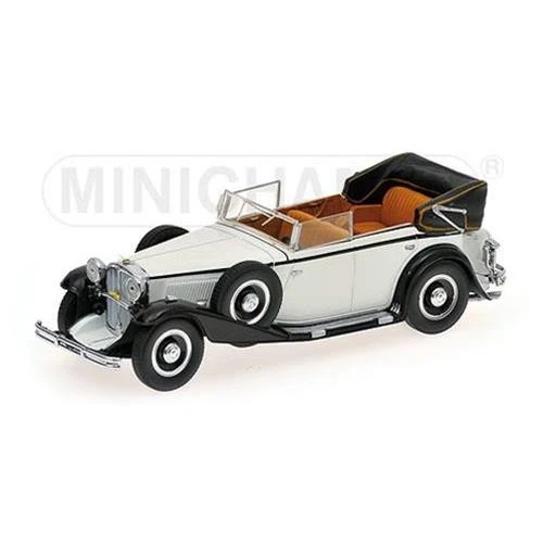 Модель цеппелина Maybach 1932 1:43 Minichamps белый и черный 436039407 - Изображение 2 из 2