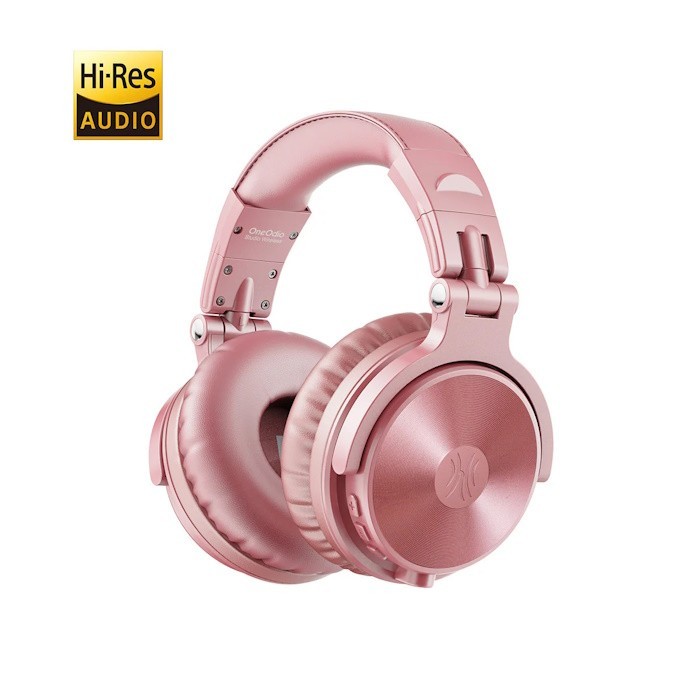 OneOdio Studio Wireless C Rose Gold: Cuffie DJ Hi-Res Bluetooth 5.0