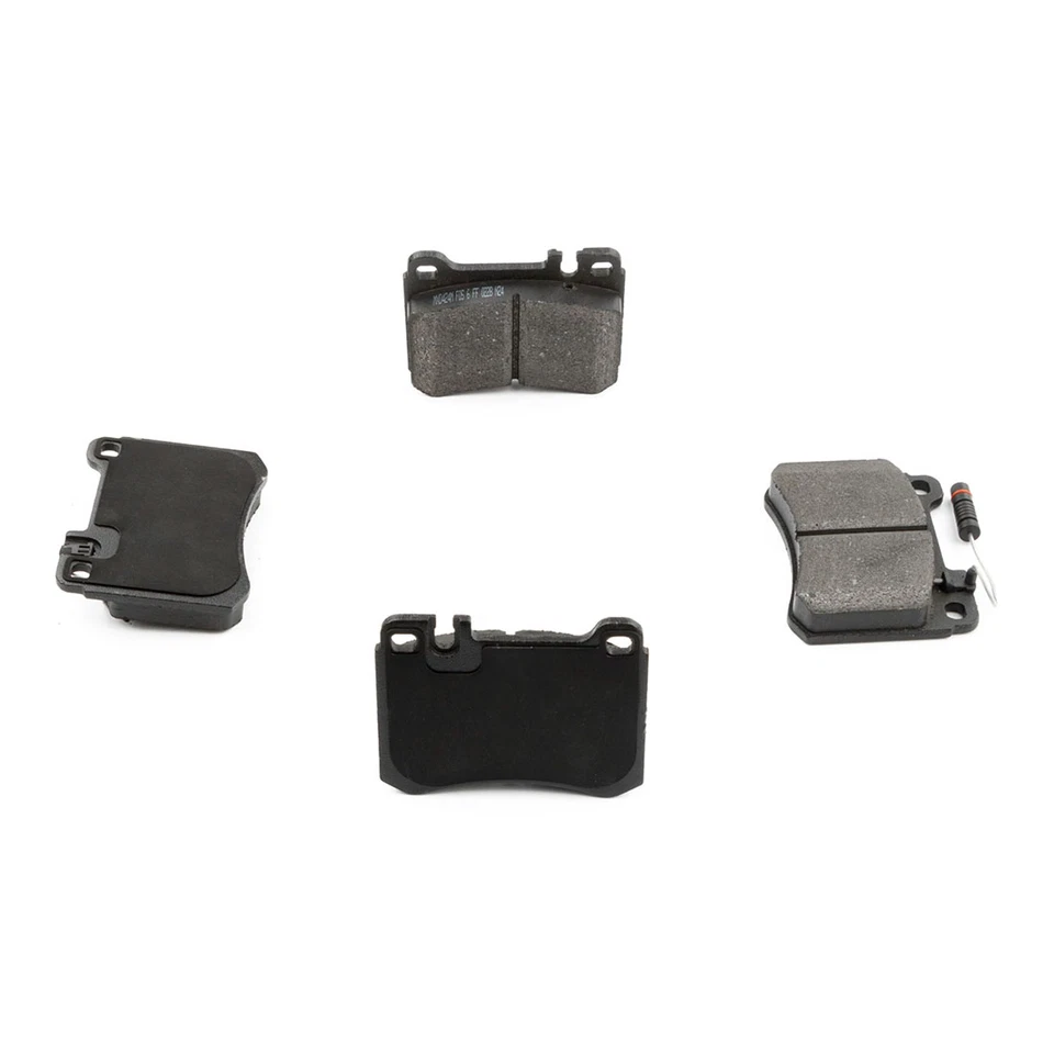 Juego de pastillas de freno de disco delanteras rotor de freno de disco para Mercedes-Benz 560SL 1986-1989 Foto 2 de 4