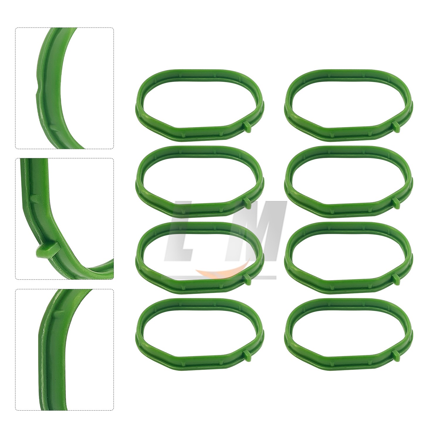 Intake Manifold Gasket 255738 For Maserati GranTurismo GranCabrio Quattroporte