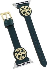 Tory Burch Replacement Band for Apple Watch 38mm 40mm 41mm TBS0079 Green
