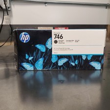 HP 746 P2V83A 300ml Matte Black Ink Cartridge DesignJet Z6 Z9