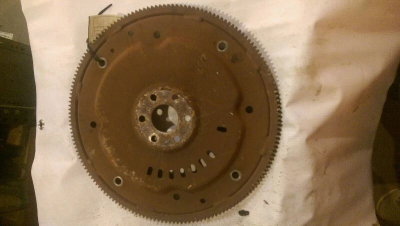 Flywheel/Flex Plate Automatic Transmission 4.6L Fits 04-14 FORD E150 VAN 463675 - Image 2 of 4
