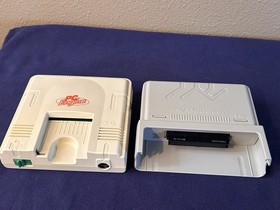PC Engine console AV booster cable Boxed set NTSC-J CIB With Games