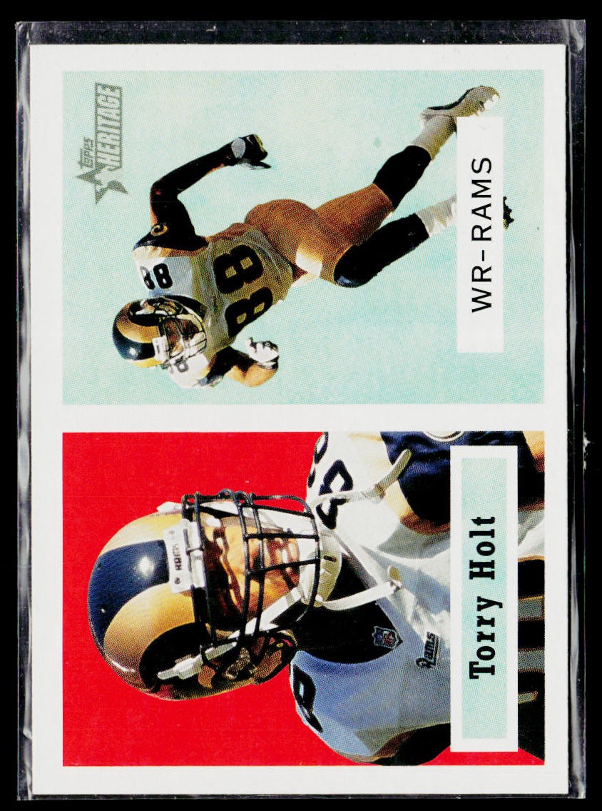 2002 Topps Heritage #126 Torry Holt