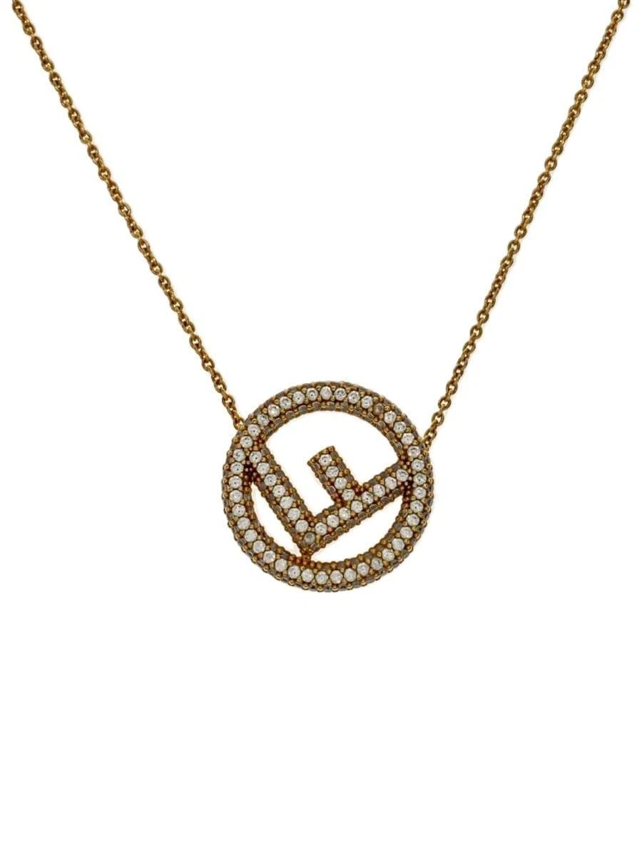 Collana FENDI Top donna con pietra colorata GLD usata