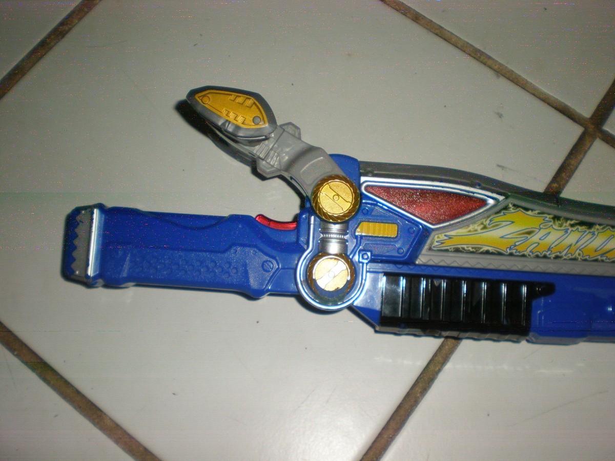 Juden Sentai Xander Thunder Beast Power Sword for sale