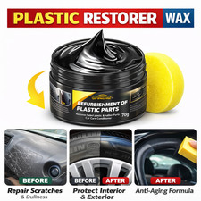 Kunststoff Kratzer Entferner Plastik Aufbereiter Auto Pflege Restaurierer