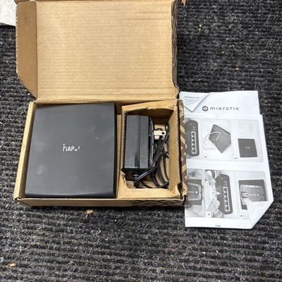 hAP ac lite (RBD52G-5HacD2HnD-TC) Dual-concurrent Access Point 802.11ac 5GHz...