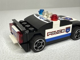 LEGO Racers: Urban Enforcer (8301) - Used 100% Complete