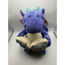 Cuddle Barn Dalton the Storytelling Dragon Purple Animated Plush Reads 5 Stories