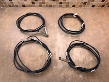 LOT OF 4 HP 487657-001 10GbE SFP 3m DAC Direct Attach Cable