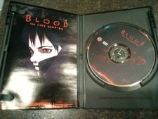 Blood: The Last Vampire (DVD, 2001) With Insert