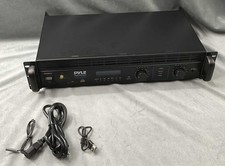 Pyle Bluetooth Pro Audio Power 2000 Watt 2-Channel Pro Audio Amplifier PTA1000BT