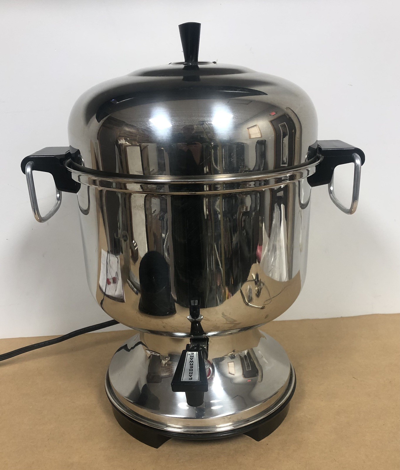 Farberware "SUPERFAST" Automatic Stainless Steel Coffee URN Percolator 36 cup