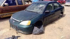 Manual Transmission 1.7l Sohc Base Dx Fits 01-05 Civic 483000