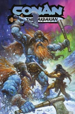 CONAN THE BARBARIAN #25 2ND PTG Limited to 1500 Copies Allocations May Occur (MR