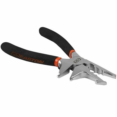 Easton Elite Nock And D-Loop Pliers Six Tools In One Black/Orange - 122775
