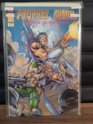 PROPHET CHAPEL #1 (1996) BY ROB LIEFELD (IMAGE) NIB Mint   Super Soldiers   