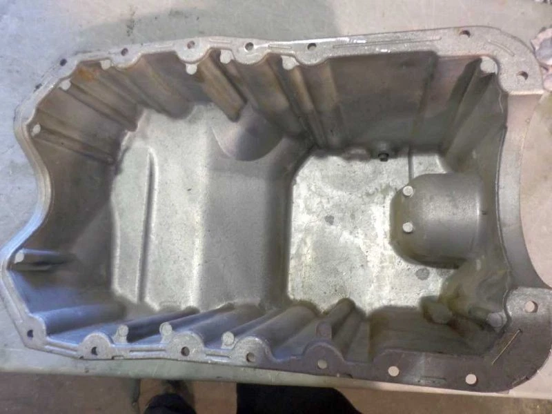 Oil Pan 8-302 5.0L Fits 87-96 BRONCO 4420 Foto 2 de 4