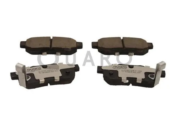 Kit plaquettes de frein Quaro QP1584C garnitures de frein à disque pour auto OE 101601219