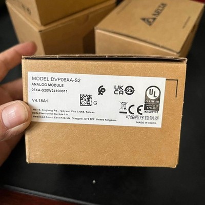 1PC New   DVP06XA-S2 PLC Extension Module Fast Shipping *lj