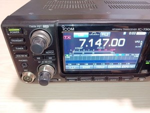 C*O様 IC-7300 ジャンク C*O様 IC-7300 ジャンク
