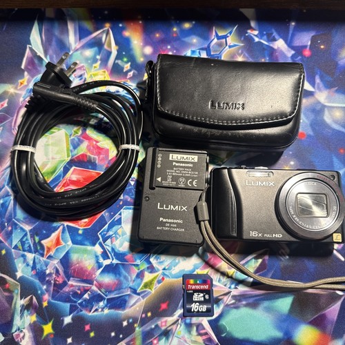 Panasonic LUMIX DMC-TZ20/DMC-ZS10 14.1MP Digital Camera - Black