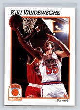1991-92 NBA Hoops - Kiki Vandeweghe #144