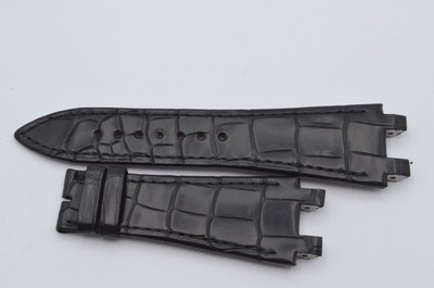 ULYSSE NARDIN LEDER ARMBAND 26MM FÜR DORNSCHLIESSE 18MM 26-18 SCHWARZ EXECUTIVES