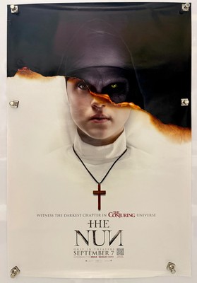 THE NUN 2018 Original USA Movie Poster 27x40 DS Rolled Conjuring Universe
