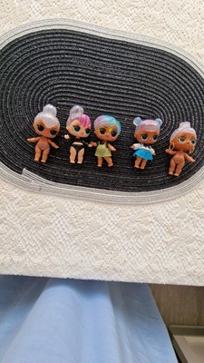 5 mini lol puppen