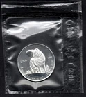2006 1/2oz .9999 Silver Dollar Royal Canadian Mint Timber Wolf Sealed Packet