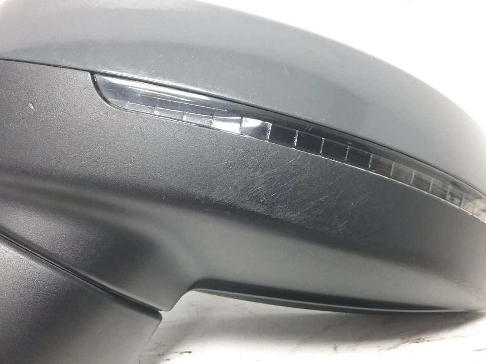 Espejo retrovisor lateral del conductor manual eléctrico plegable térmico para Audi A3 2019 fabricante de equipos originales 15-18 Foto 3 de 4