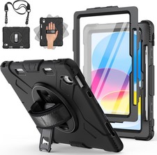 Heavy Duty Shockproof Case For iPad 10th Gen 10.9 in / 11th Gen 2025 A16 11 in